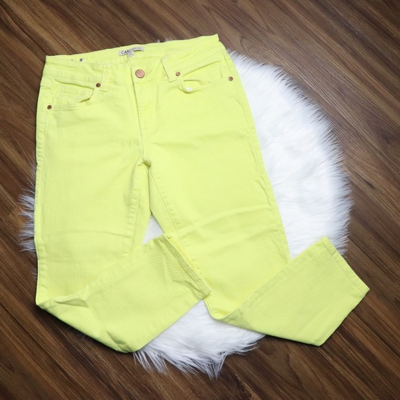 CAbi Denim - CAbi Lemon Skinny Crop Jeans | Style #760
